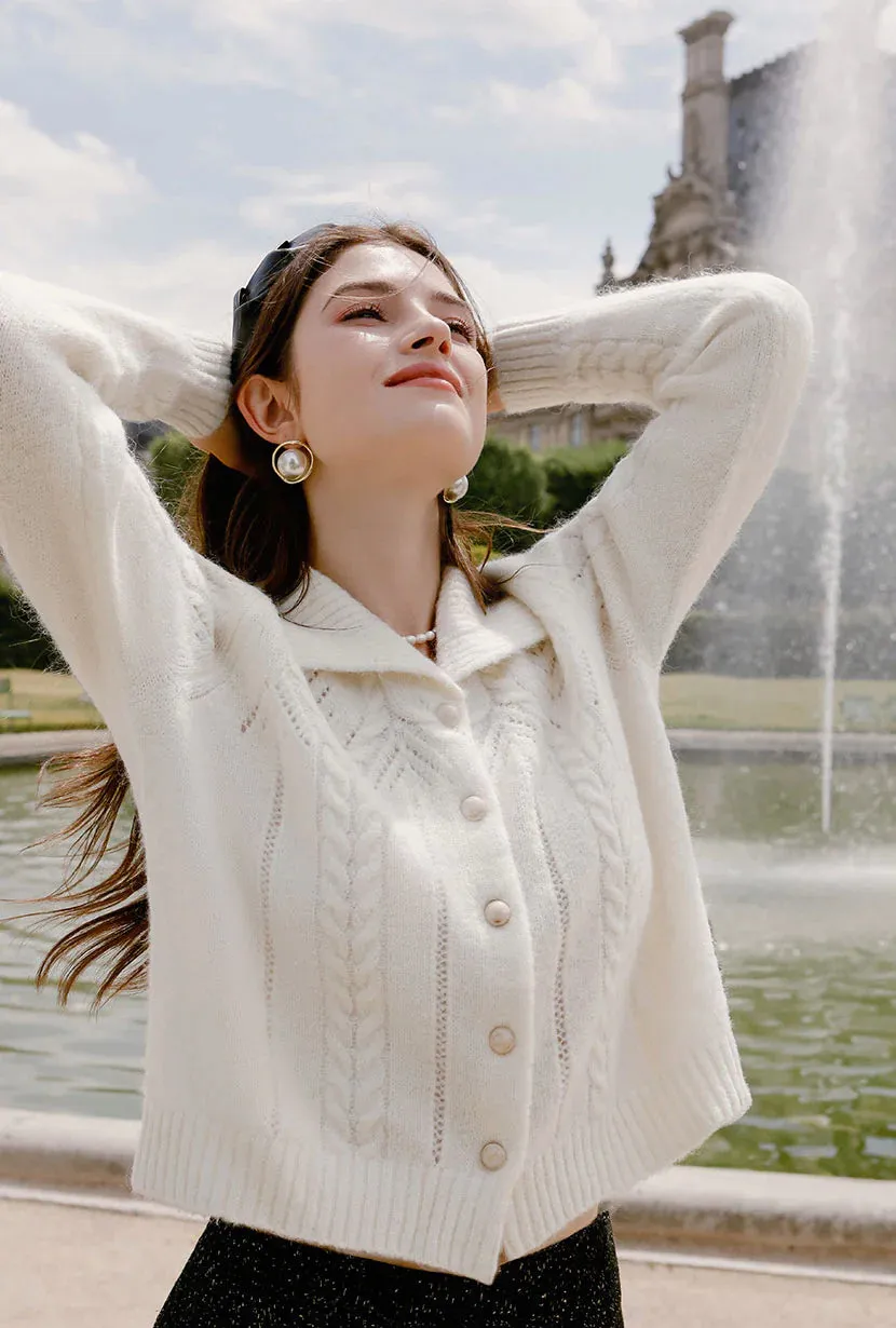 Adora Mohair Cardigan