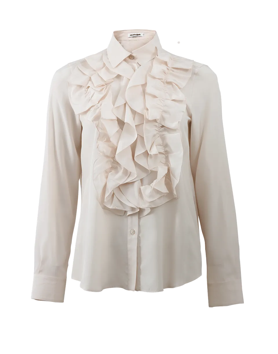 Aida Ruffle Blouse