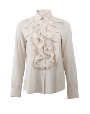 Aida Ruffle Blouse