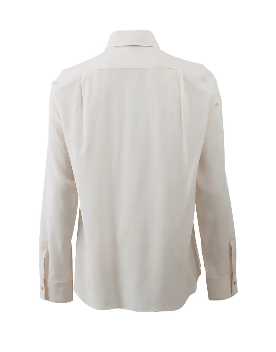 Aida Ruffle Blouse