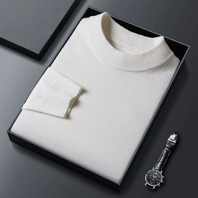 Ancien | Cashmere Turtleneck Men's Sweater