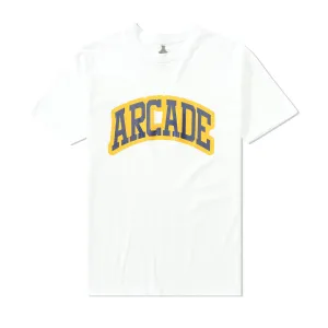 Arch Tee, White