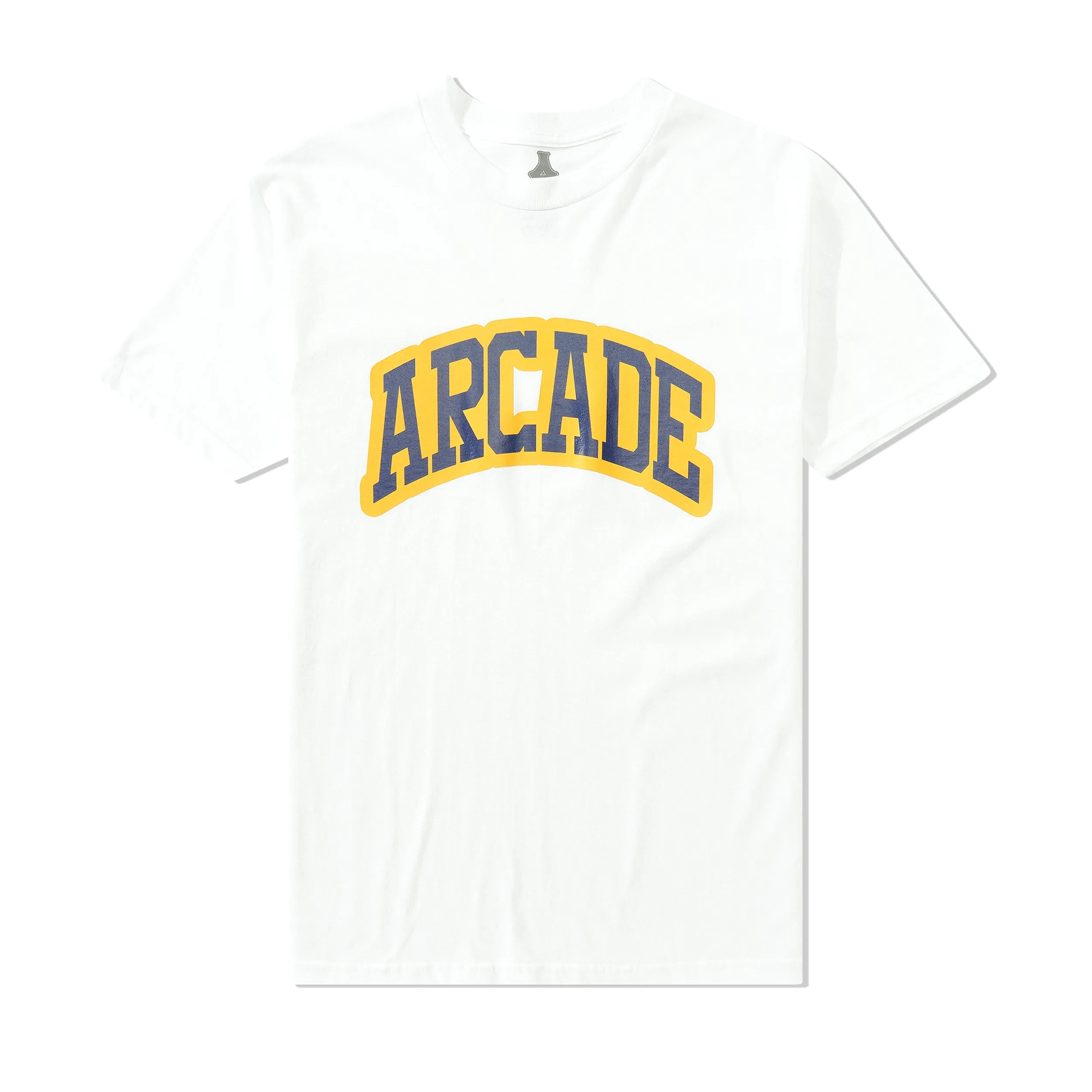 Arch Tee, White