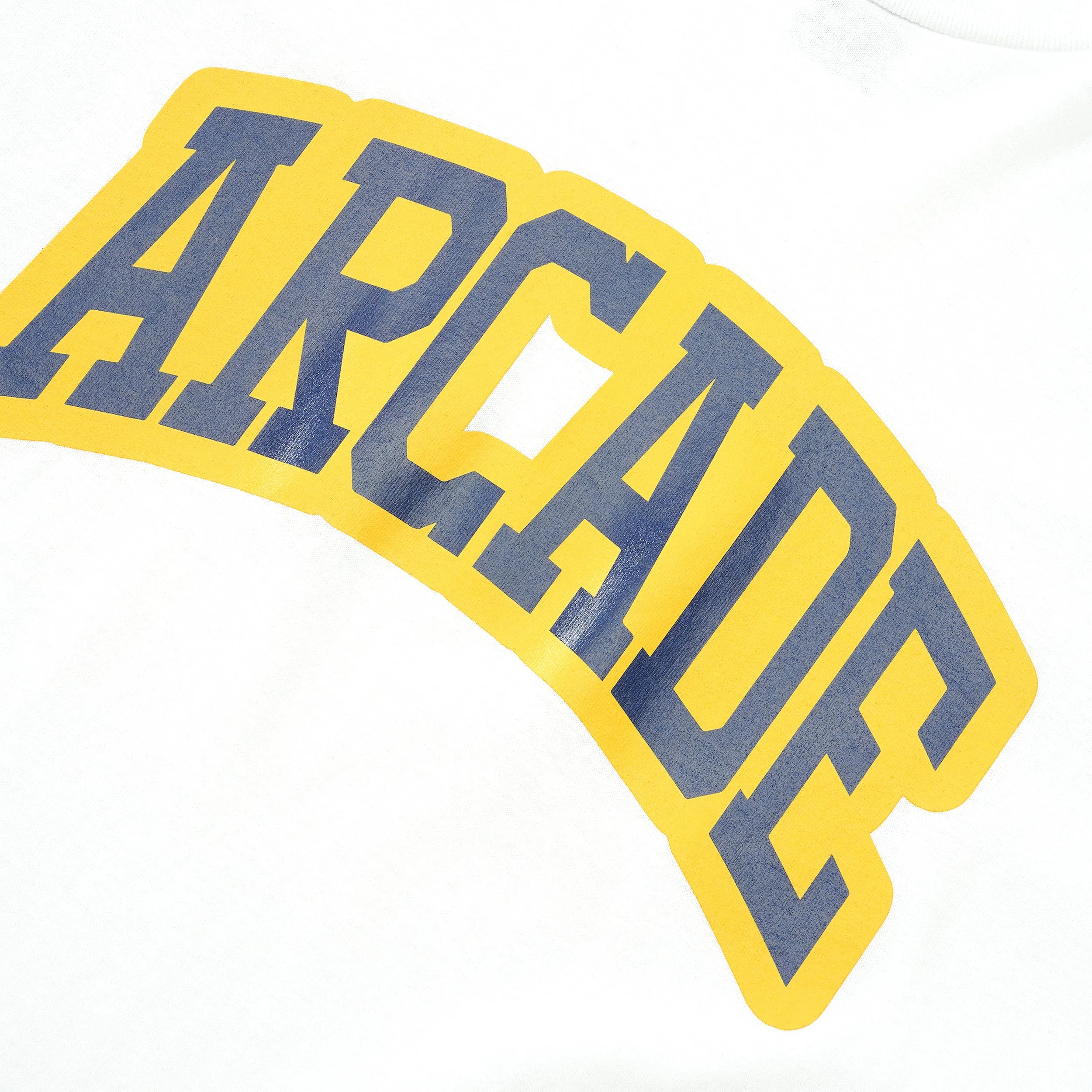 Arch Tee, White