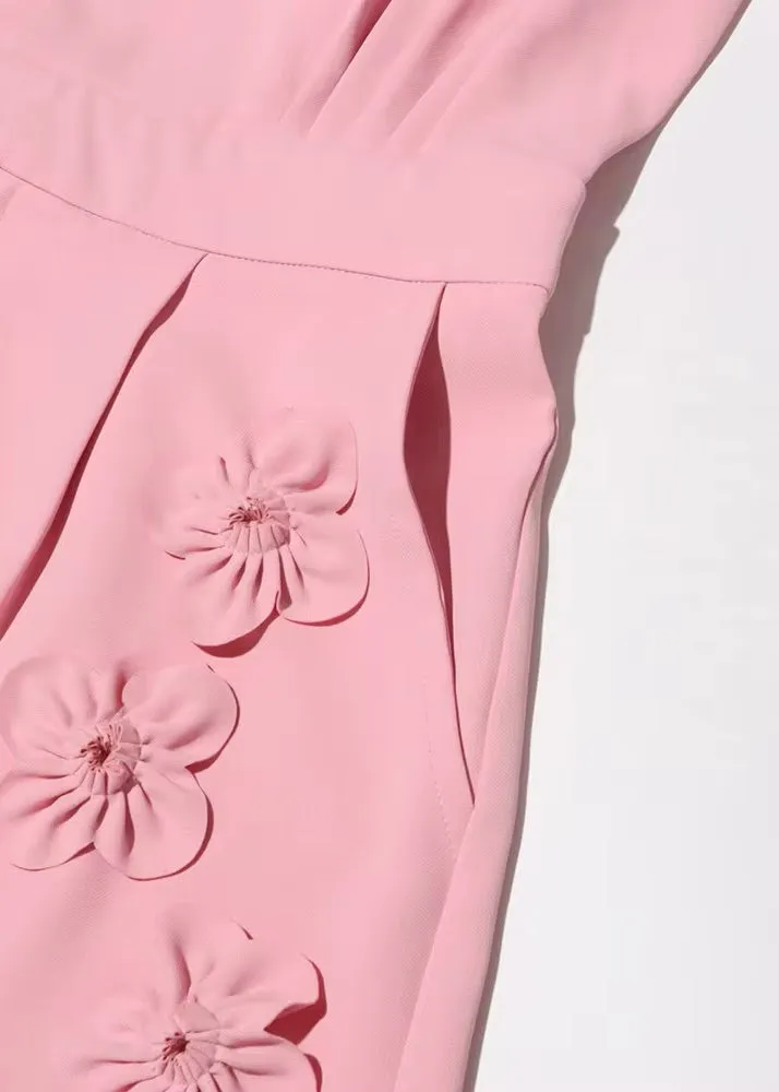 Asya Floral Decor Playsuit