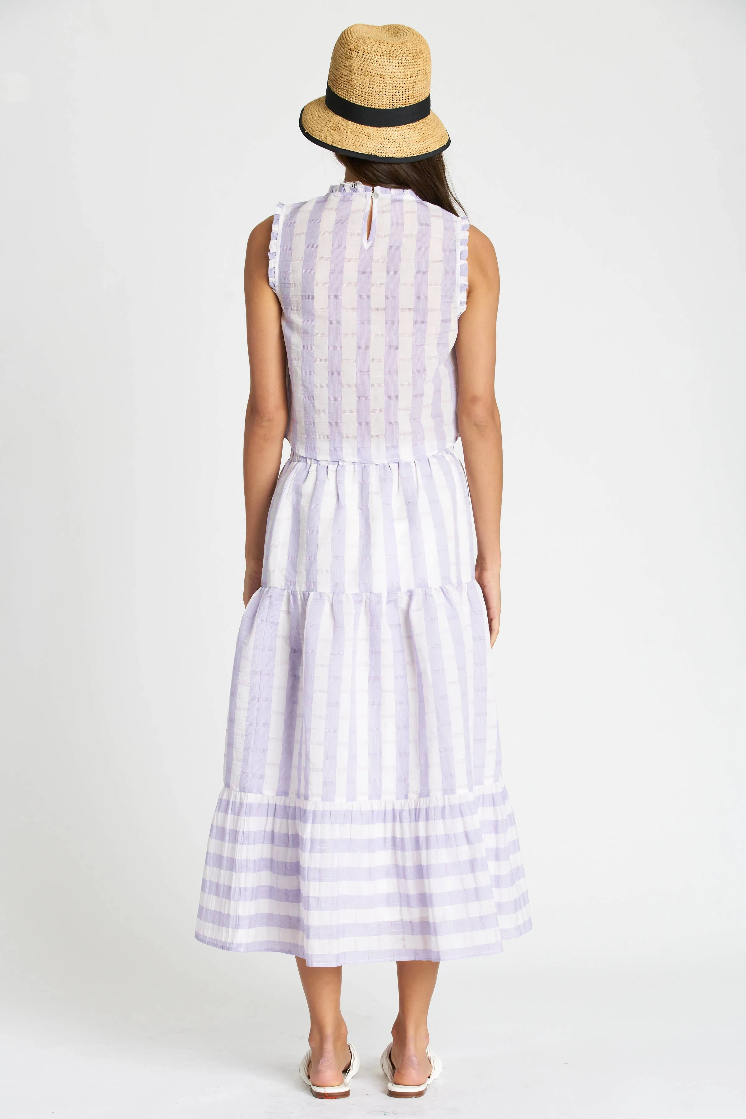 Aviana Top and Skirt Set