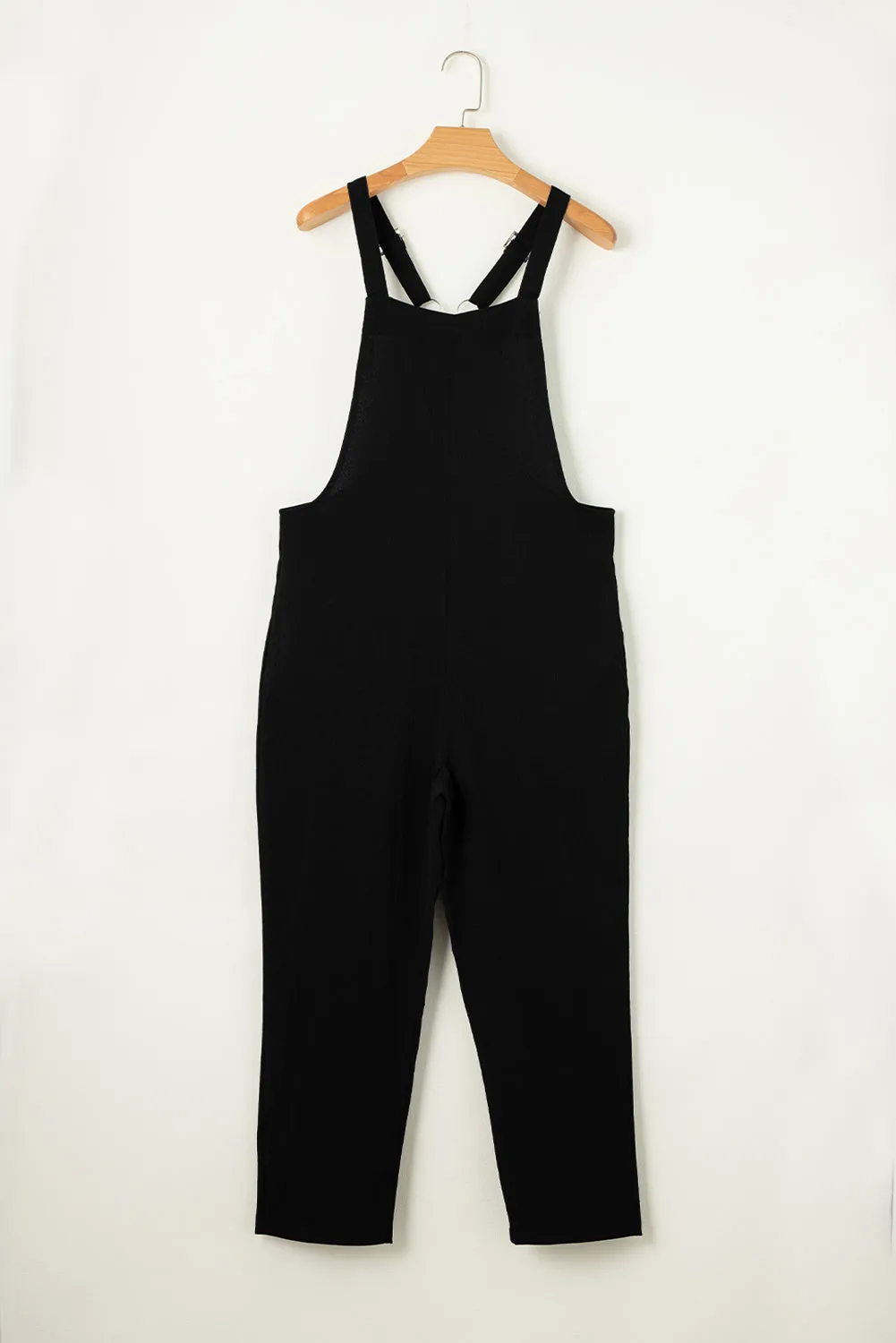 Bohemian Style Sleeveless Jumpsuit with Wide Legs
