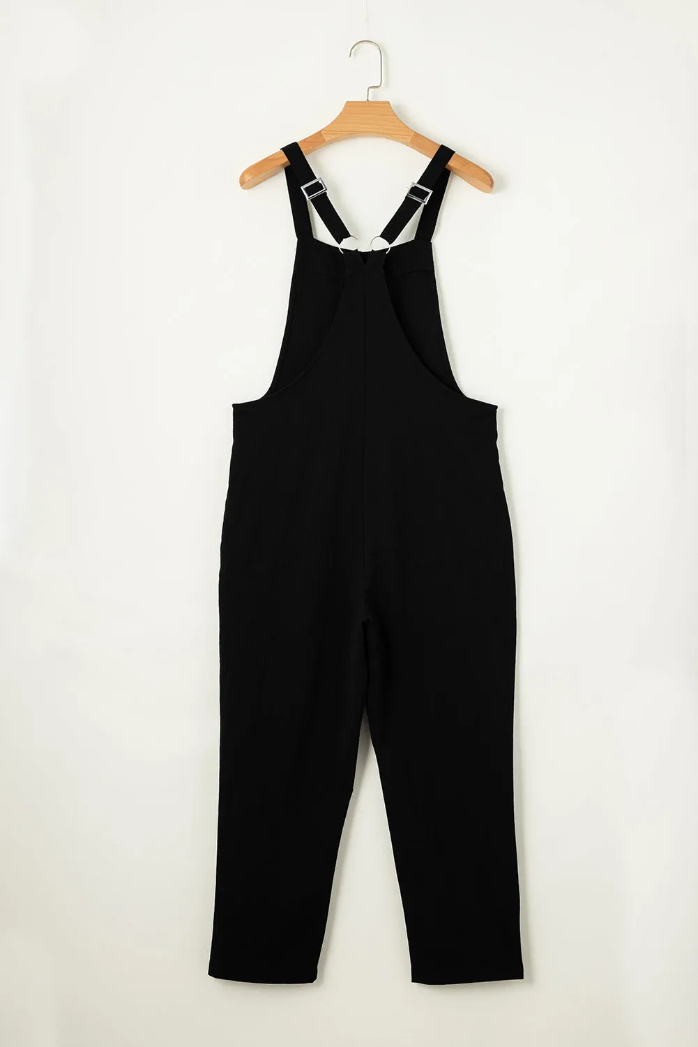 Bohemian Style Sleeveless Jumpsuit with Wide Legs