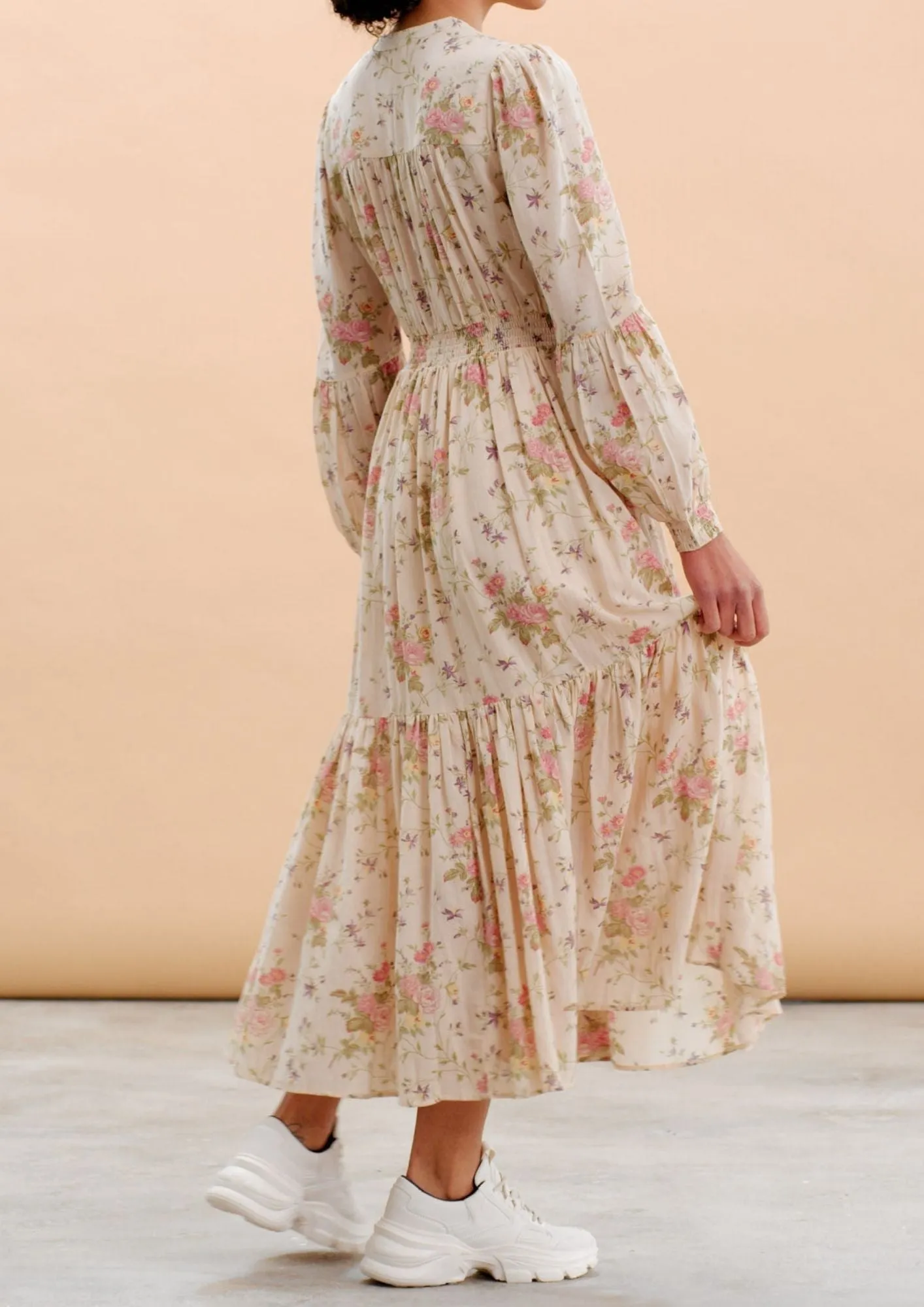 BYTIMO - Bohemian Midi Dress