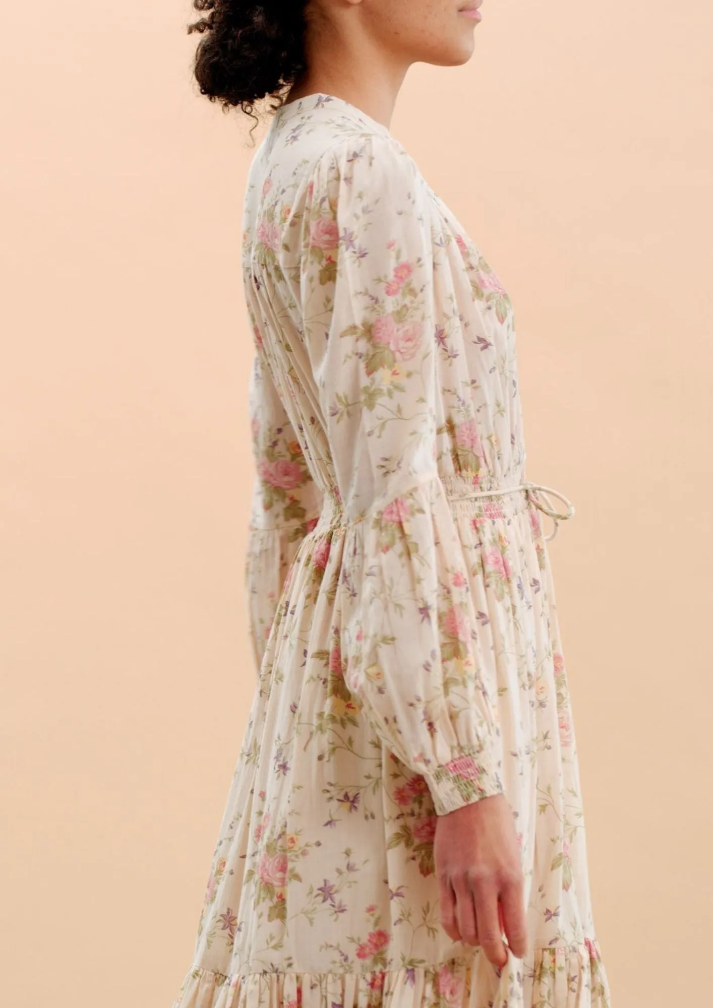 BYTIMO - Bohemian Midi Dress