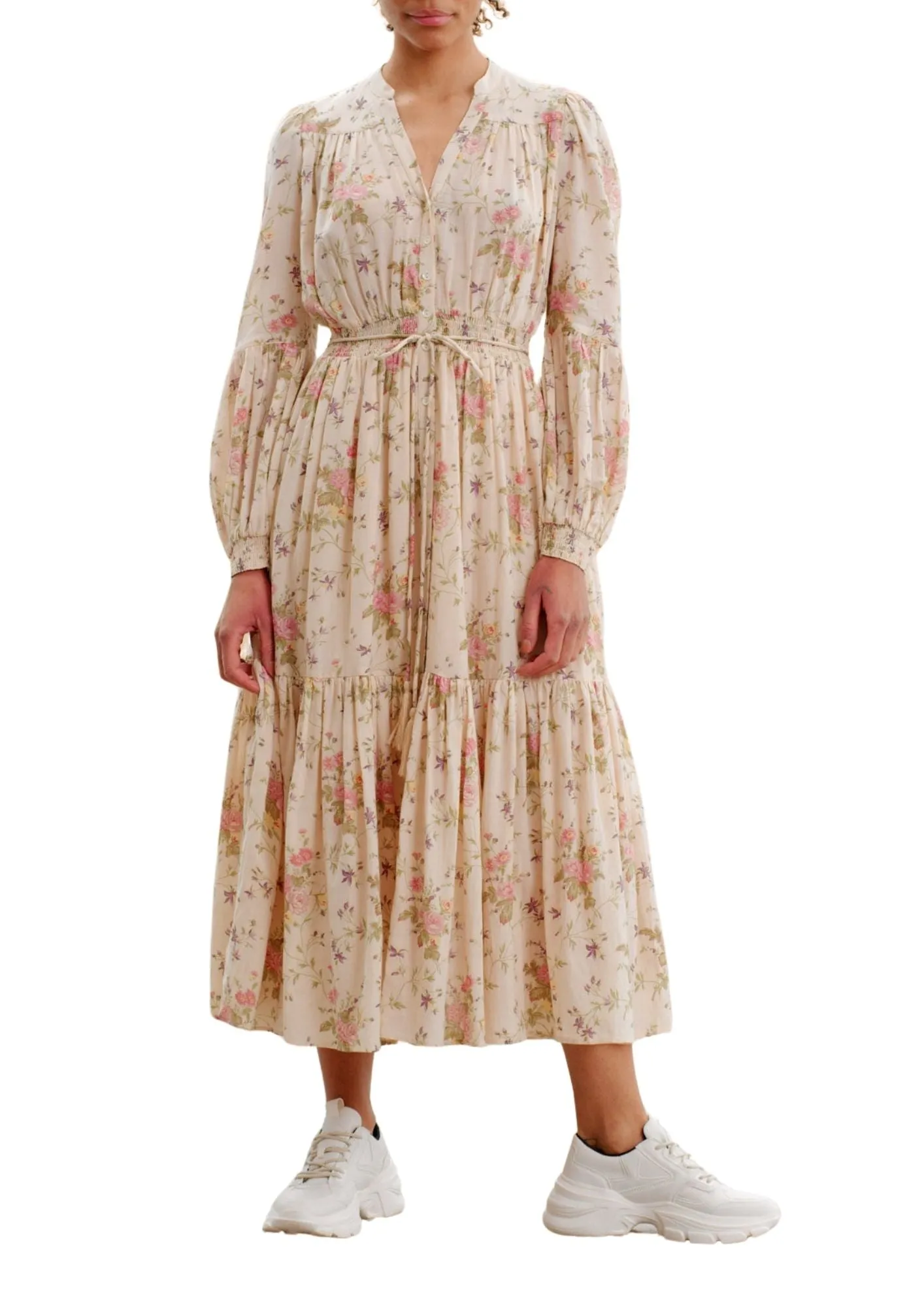 BYTIMO - Bohemian Midi Dress
