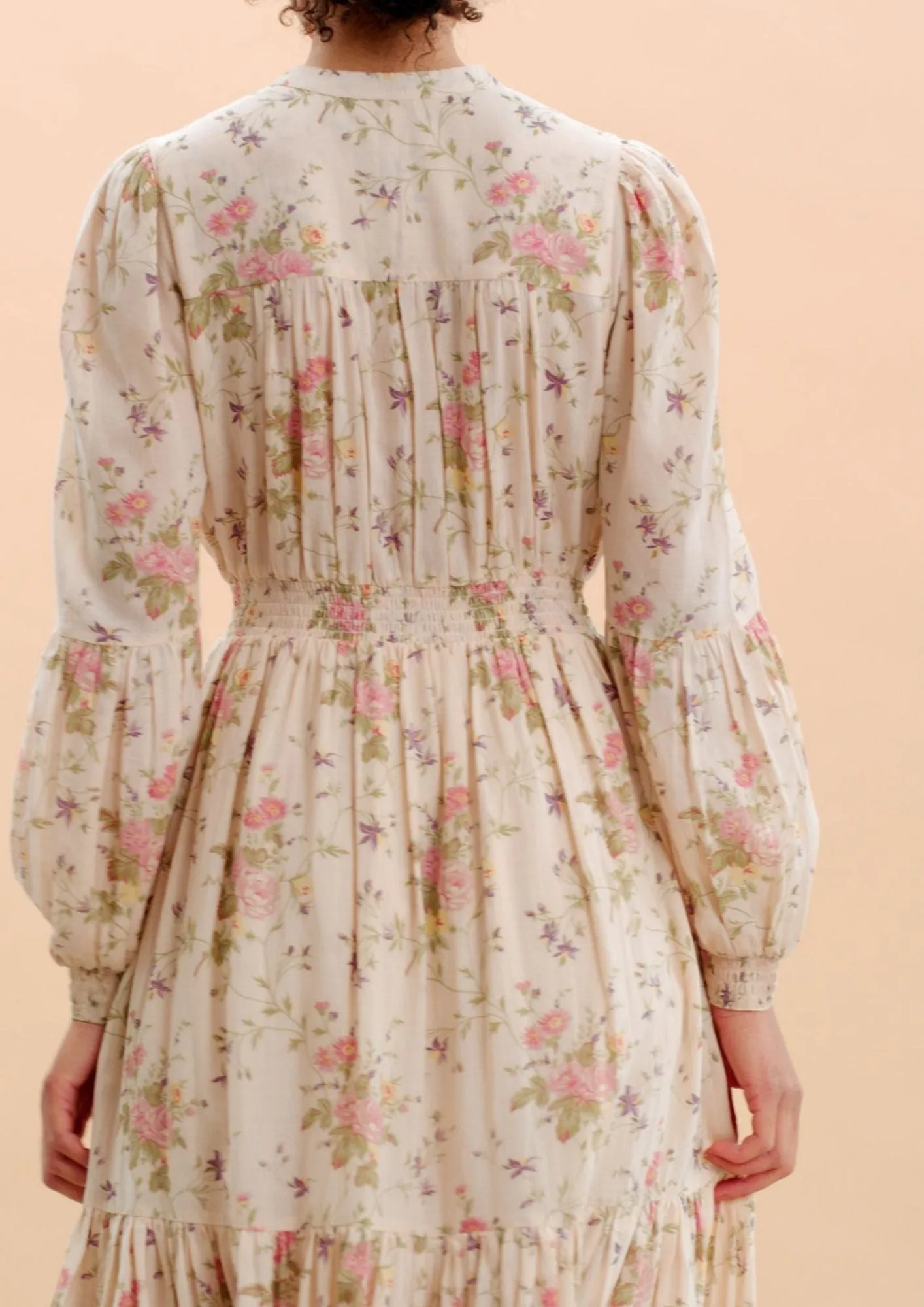 BYTIMO - Bohemian Midi Dress