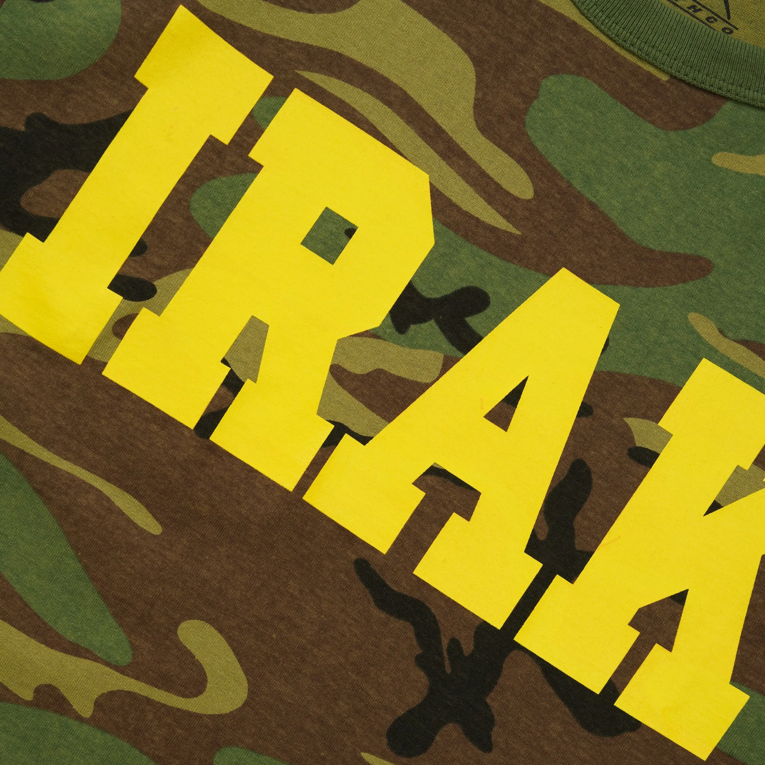 Camo Logo Tee, Woodland