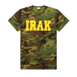 Camo Logo Tee, Woodland