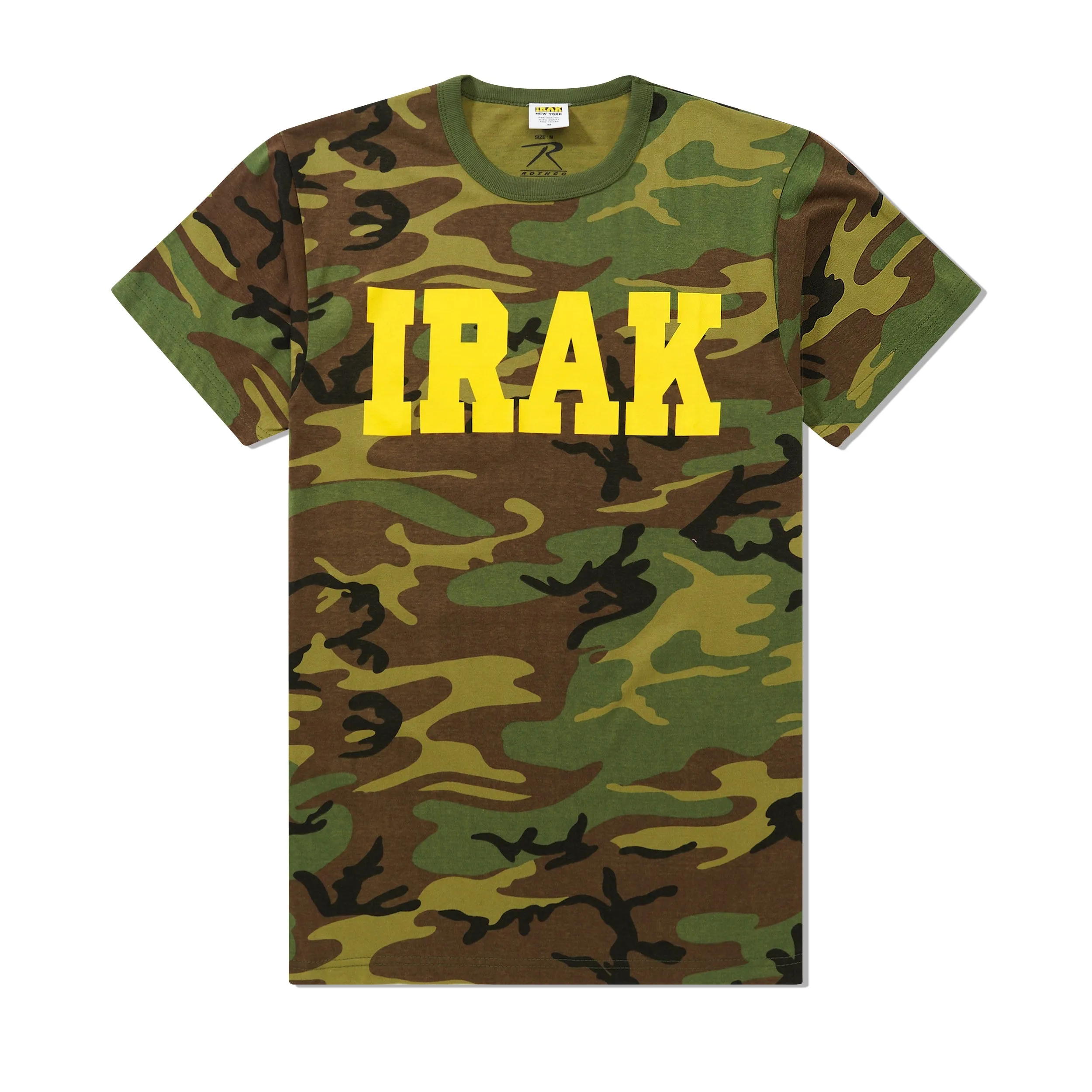 Camo Logo Tee, Woodland