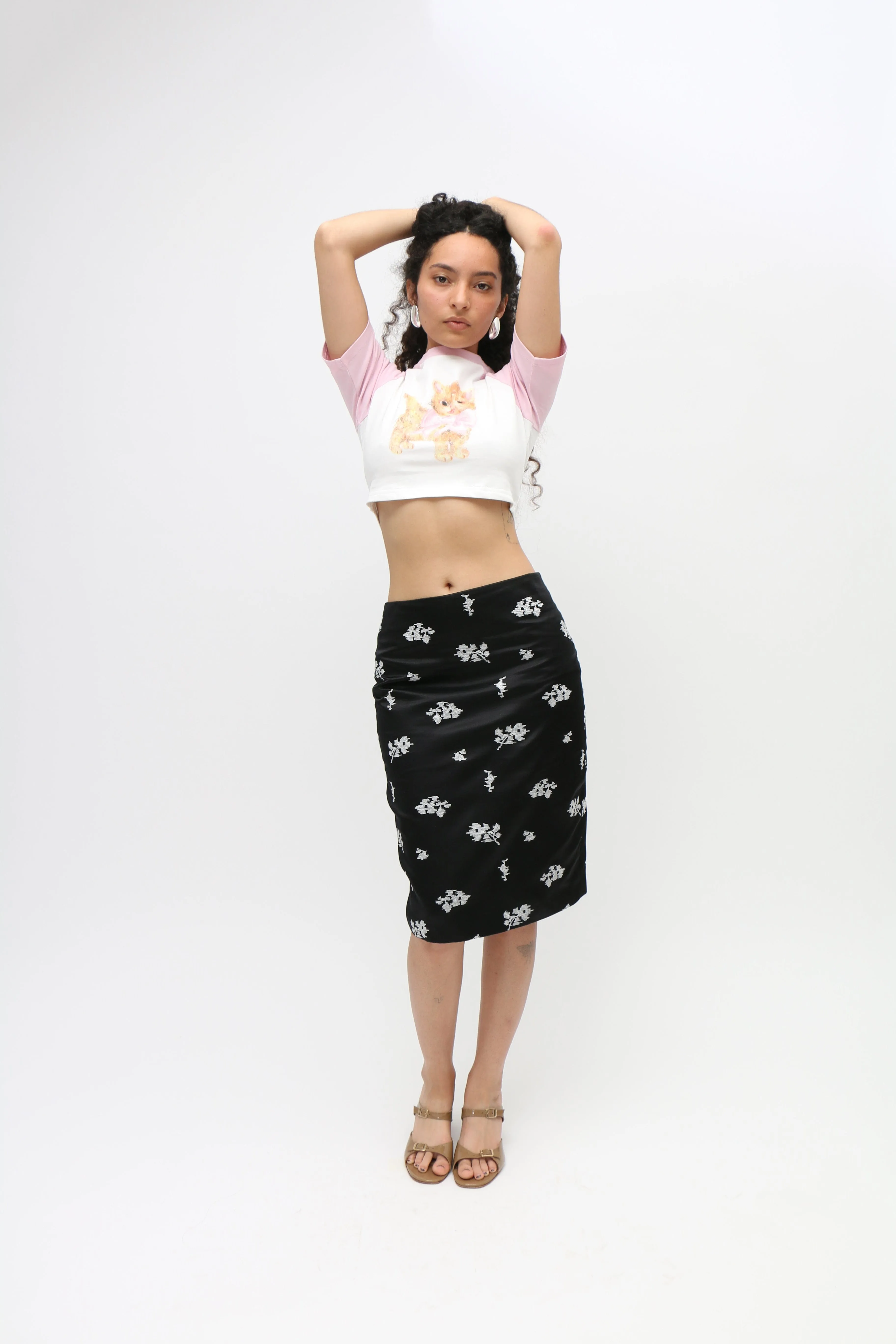 Cat Raglan Tee