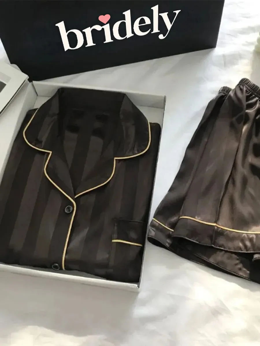 Classic Luxe Silky Lounge Set