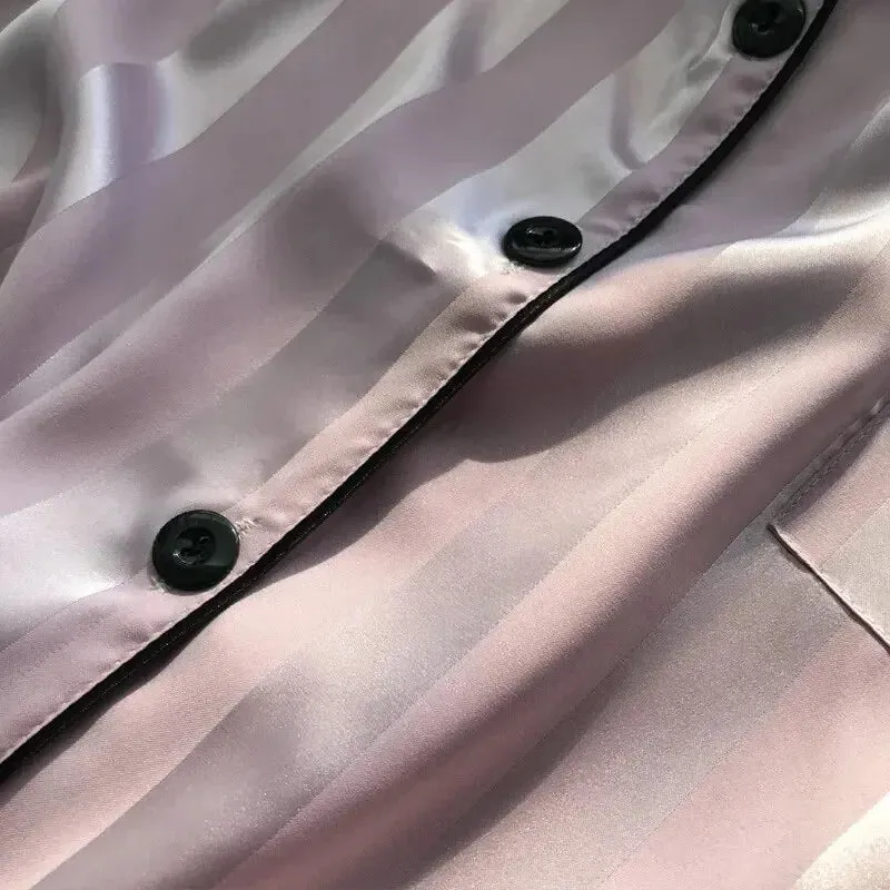 Classic Luxe Silky Lounge Set