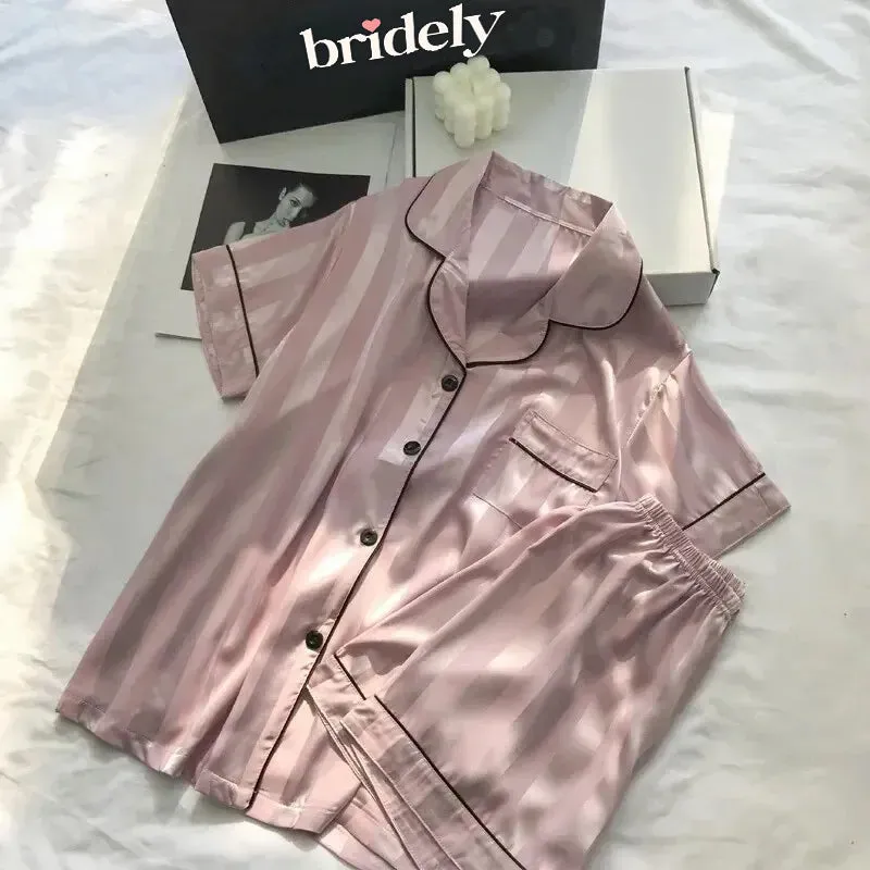 Classic Luxe Silky Lounge Set