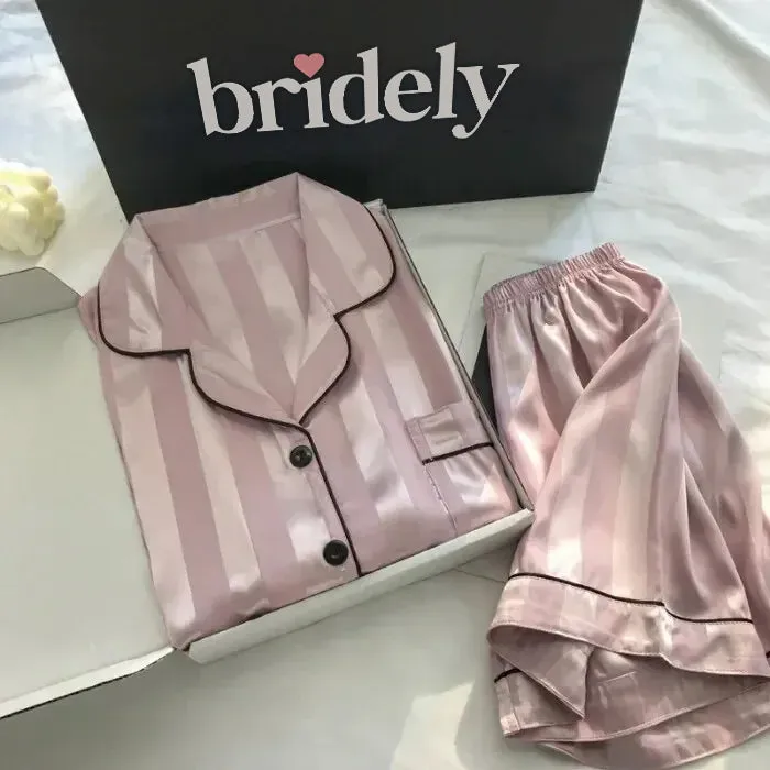 Classic Luxe Silky Lounge Set