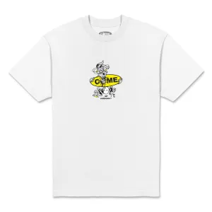 Concuss Tee, White