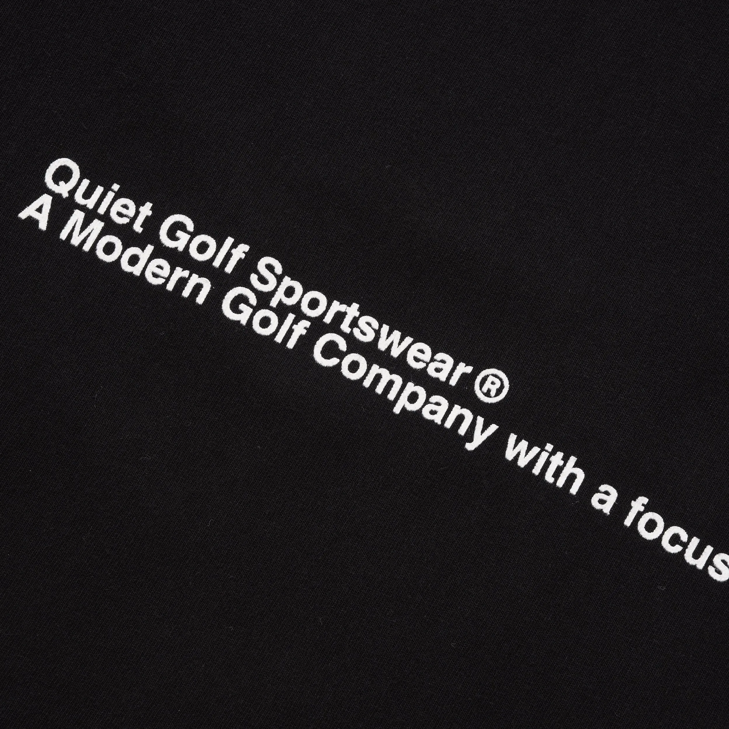 Copyright Tee, Black