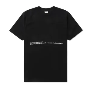 Copyright Tee, Black
