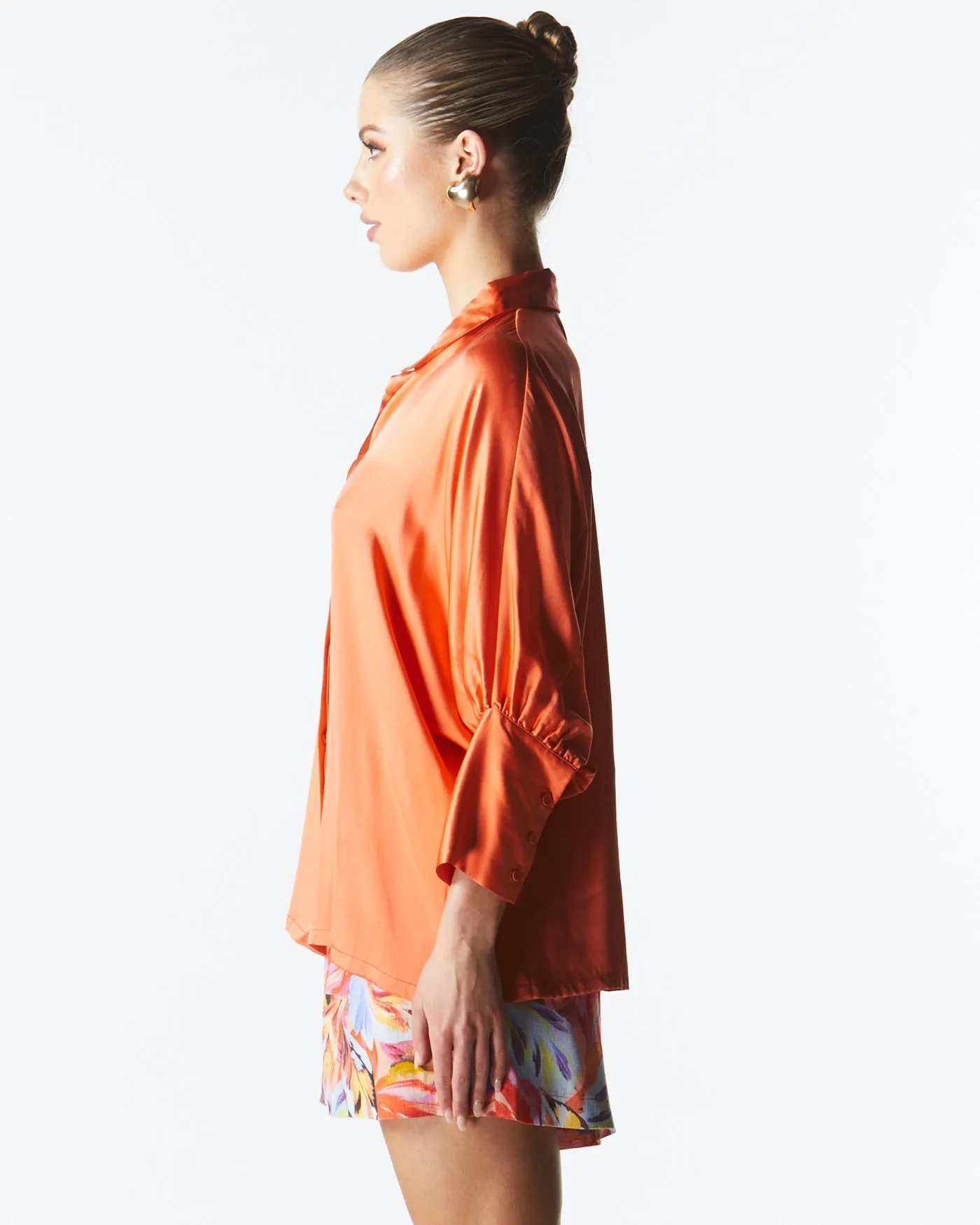 DASHING SHIRT TANGERINE