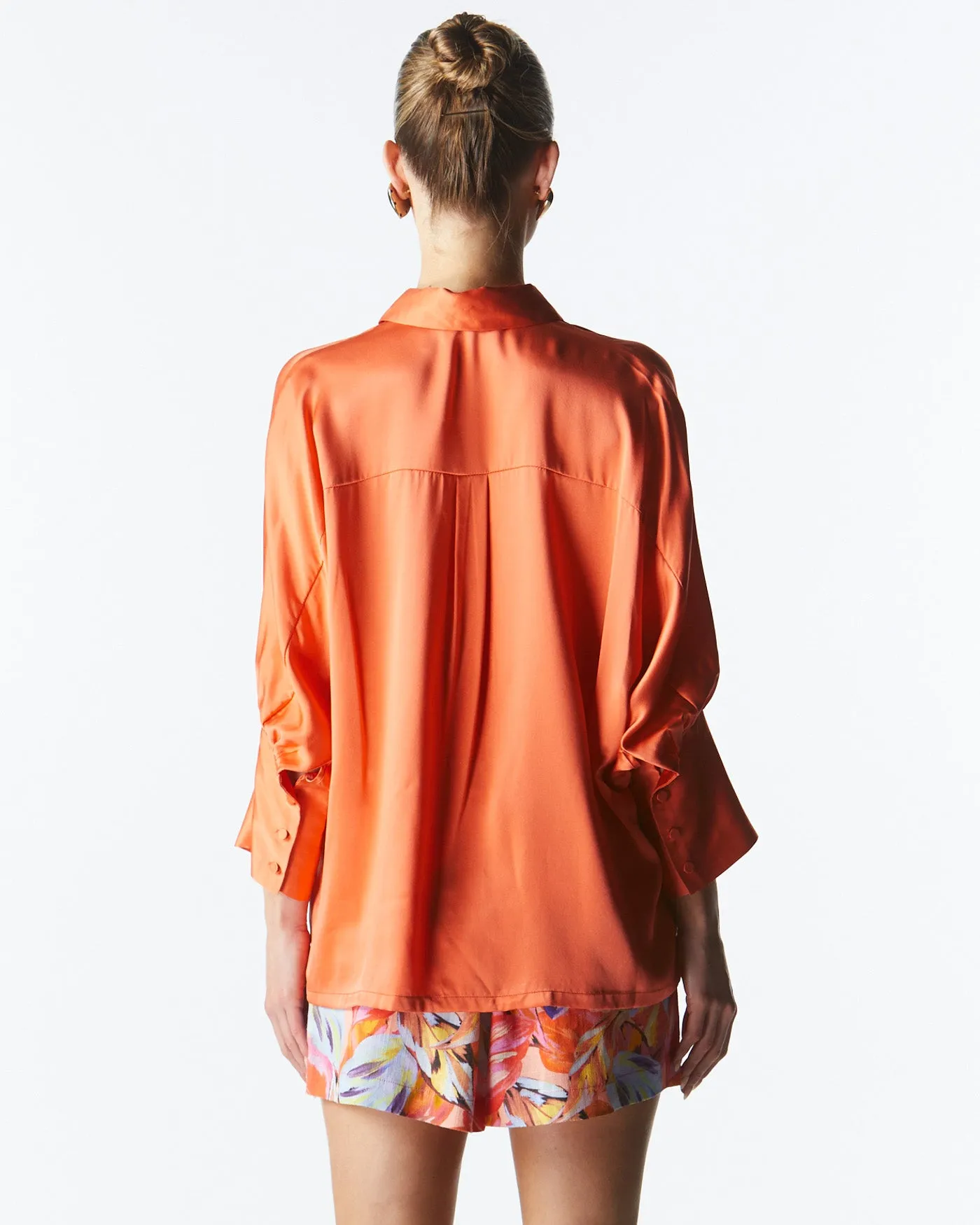 DASHING SHIRT TANGERINE