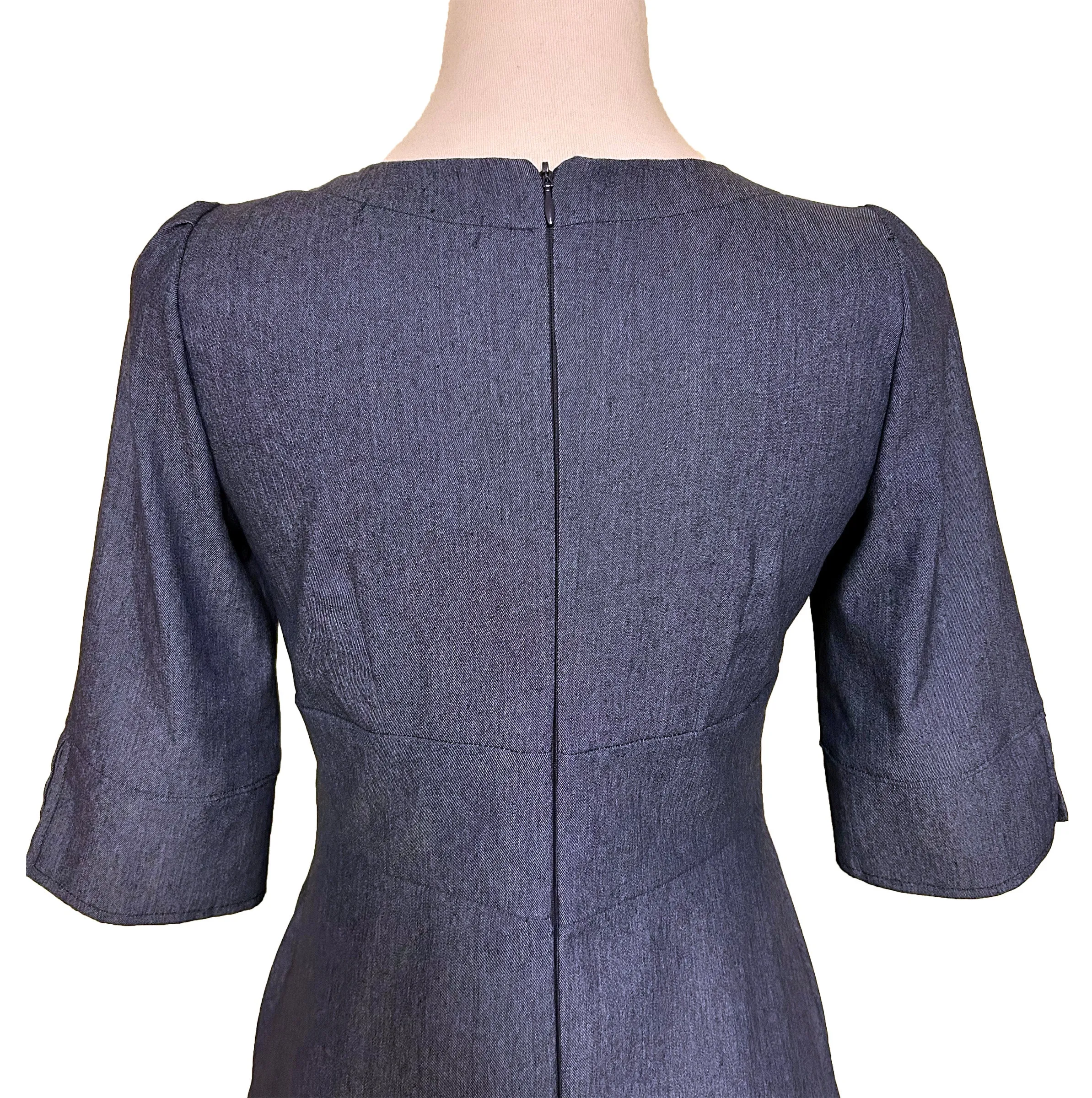 Denim Heart Dress