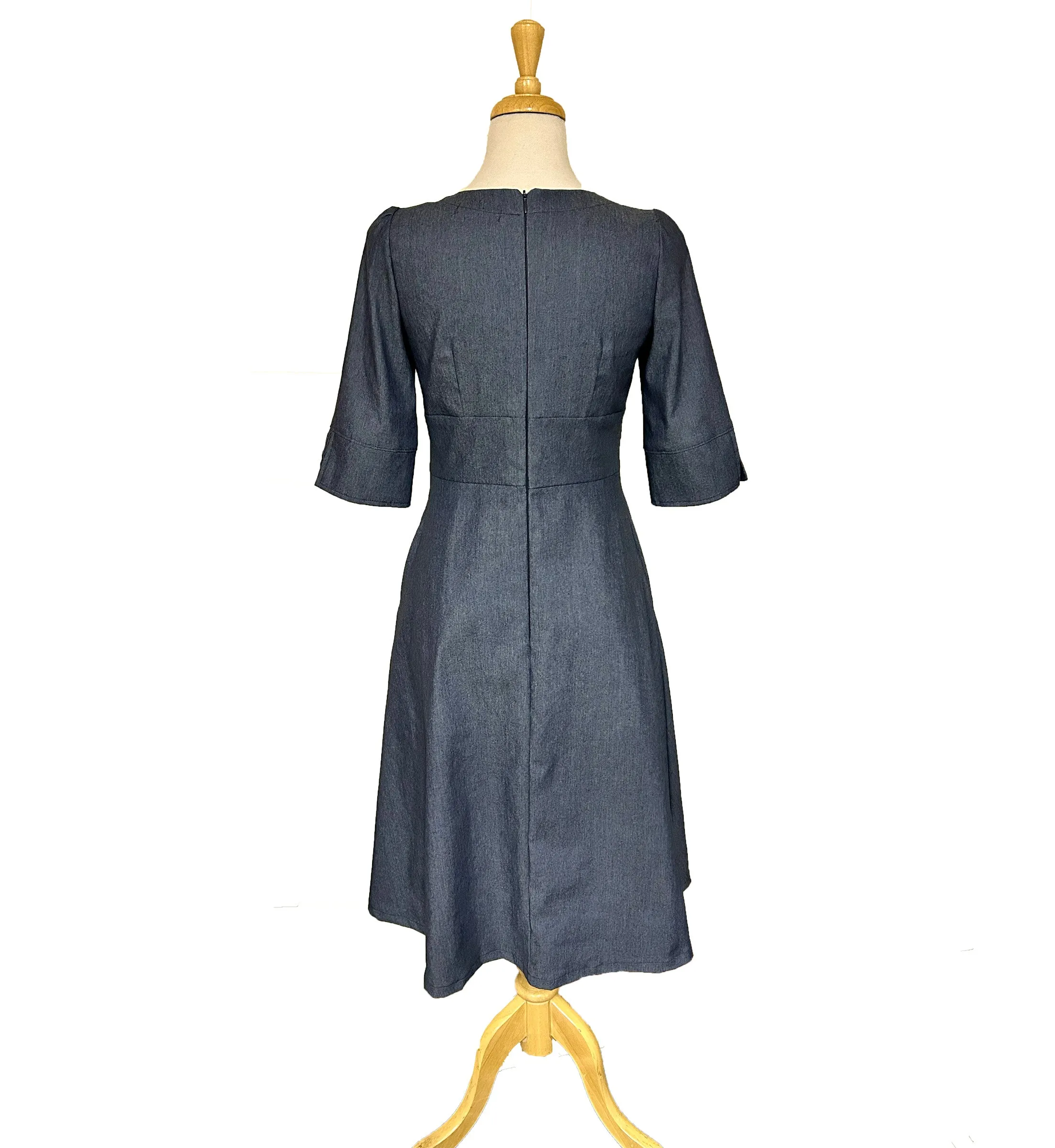 Denim Heart Dress