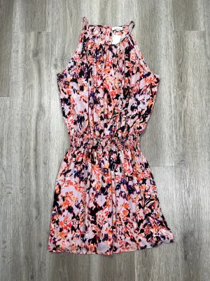 Dress Casual Midi By Allison Joy In Floral Print, Size: L