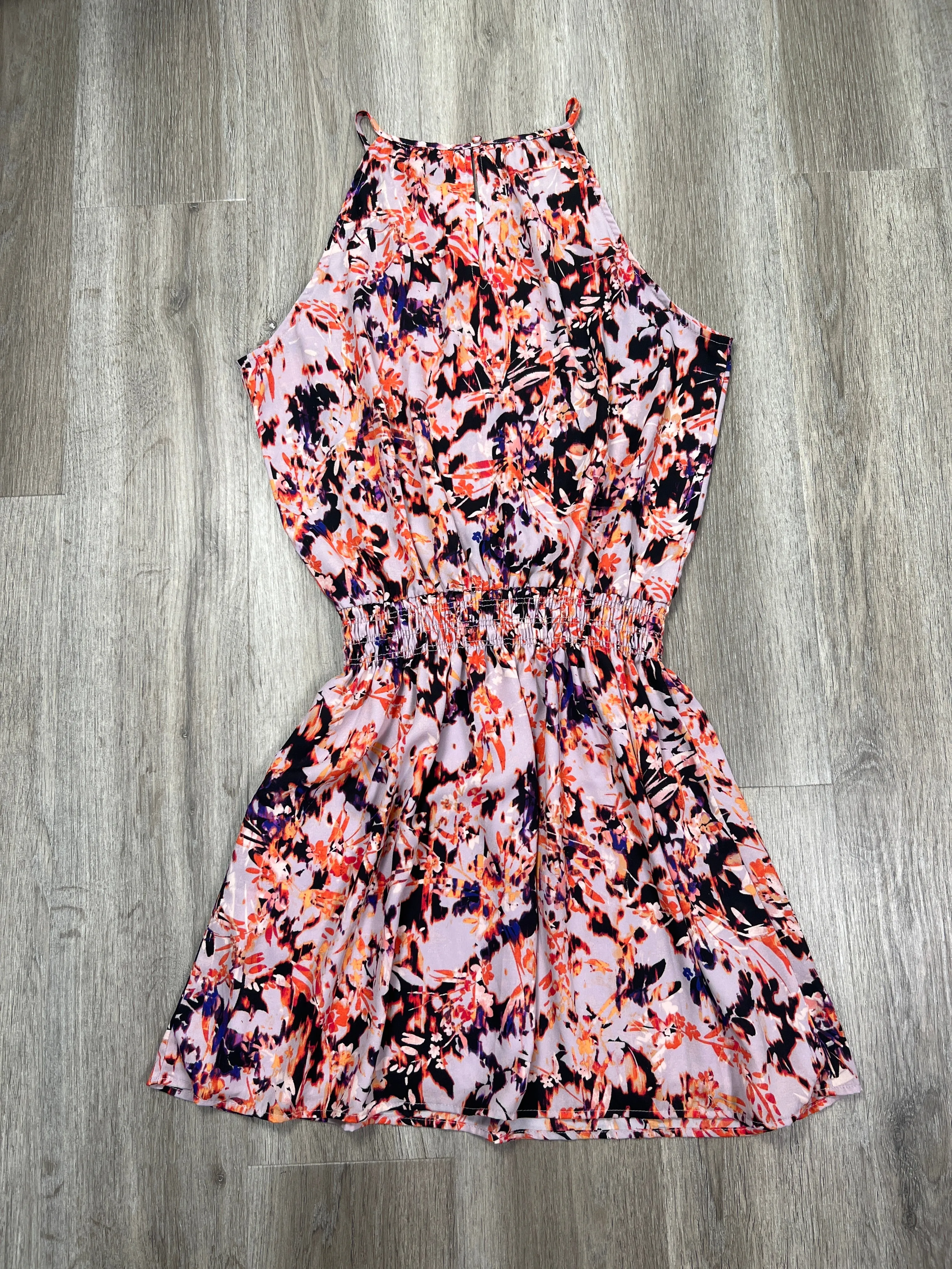 Dress Casual Midi By Allison Joy In Floral Print, Size: L