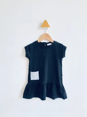 Drop Waist Pocket Dress // 24M