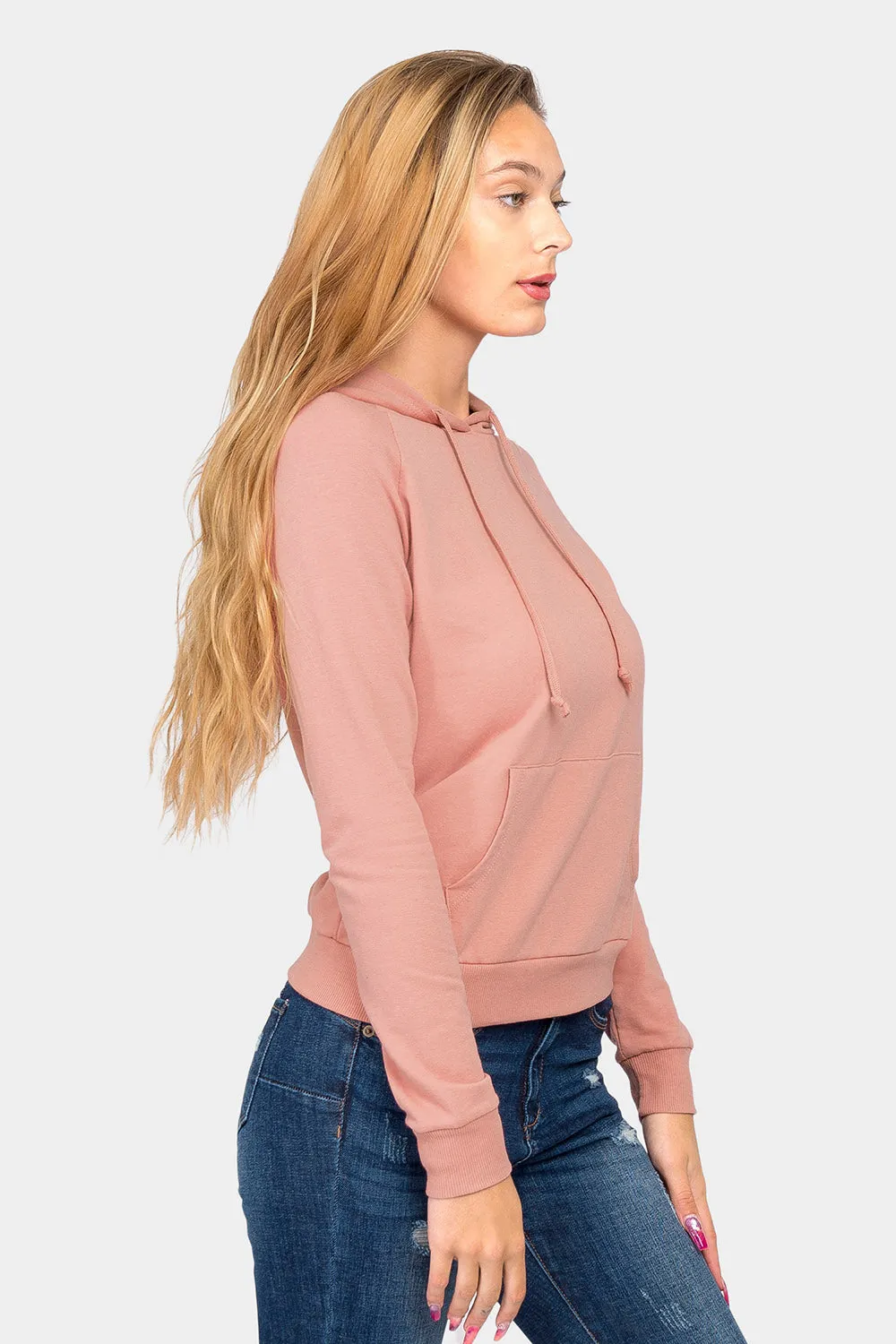 Essential French Terry Long Sleeve Hoodie