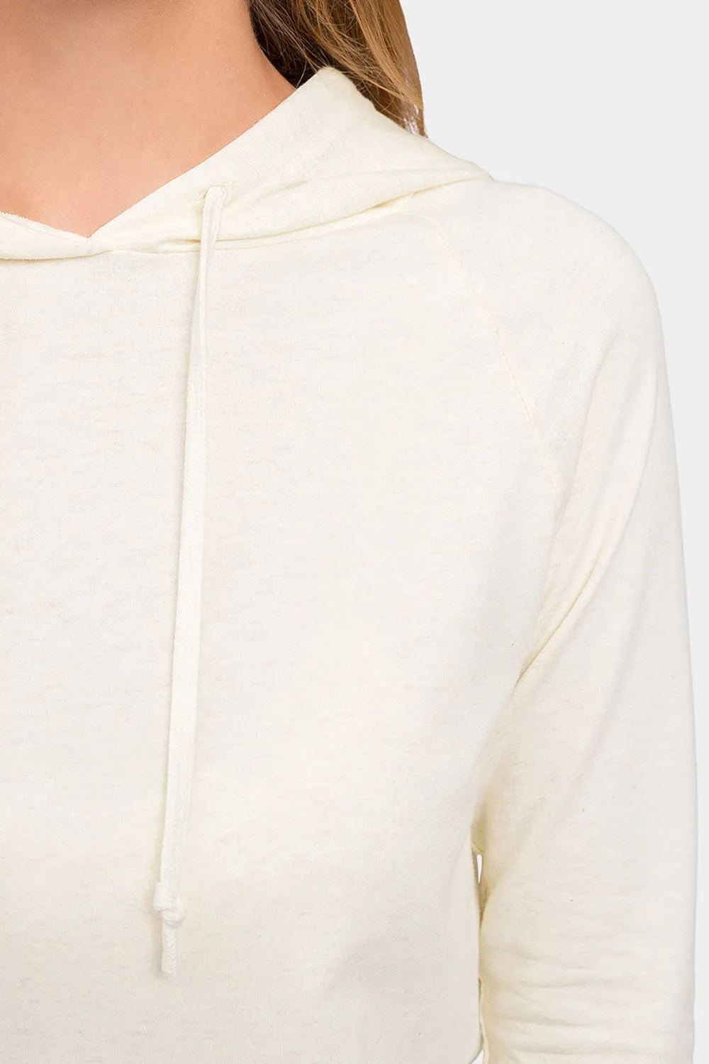 Essential French Terry Long Sleeve Hoodie