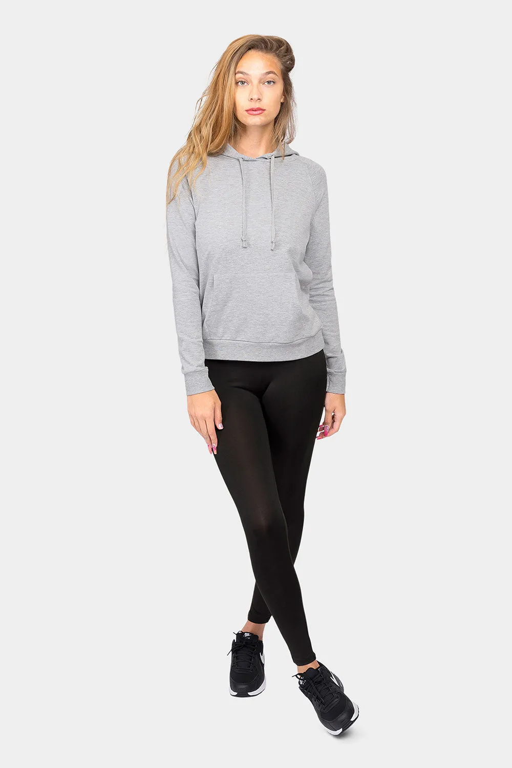 Essential French Terry Long Sleeve Hoodie