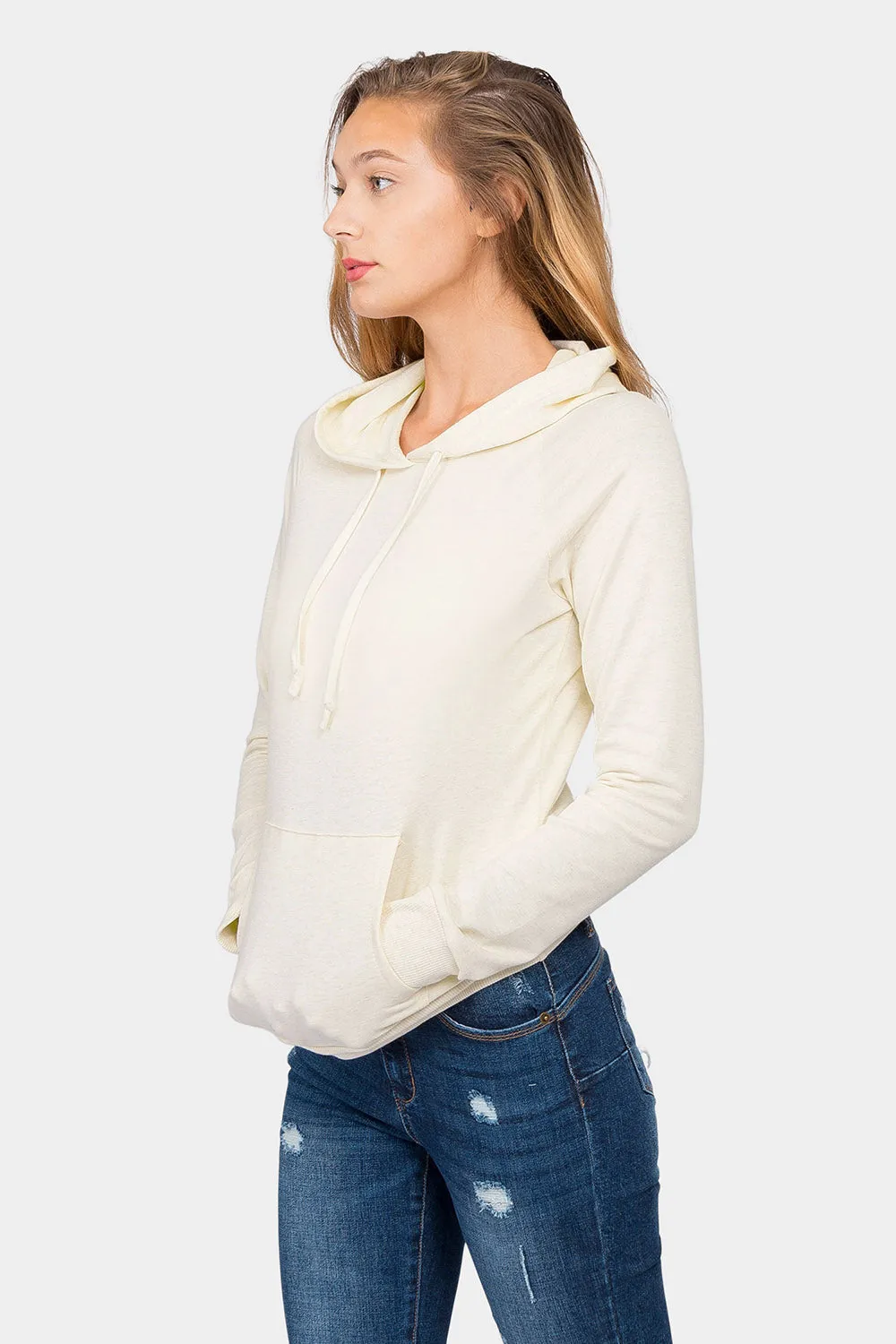 Essential French Terry Long Sleeve Hoodie