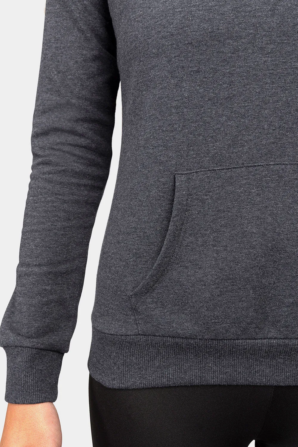 Essential French Terry Long Sleeve Hoodie