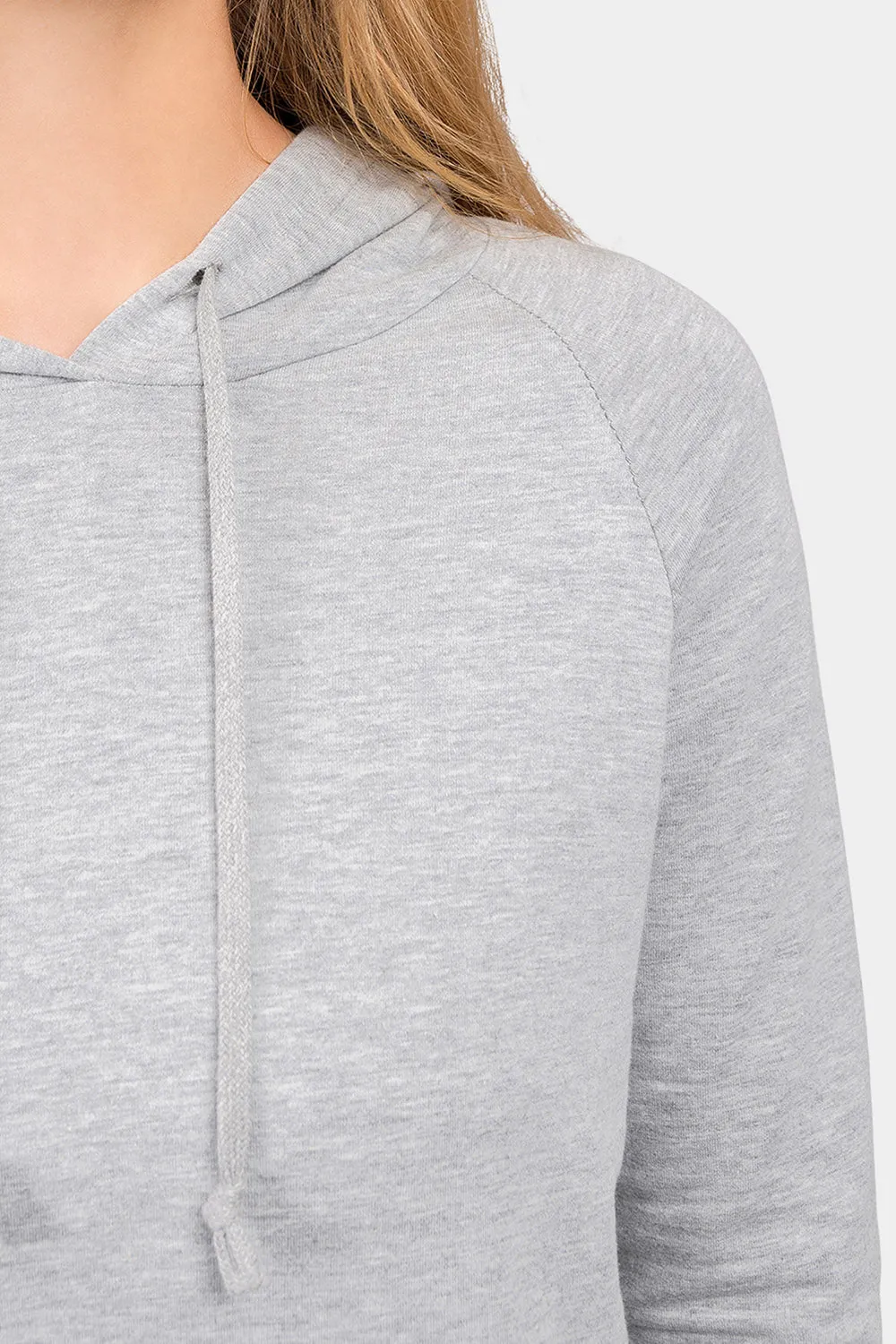Essential French Terry Long Sleeve Hoodie