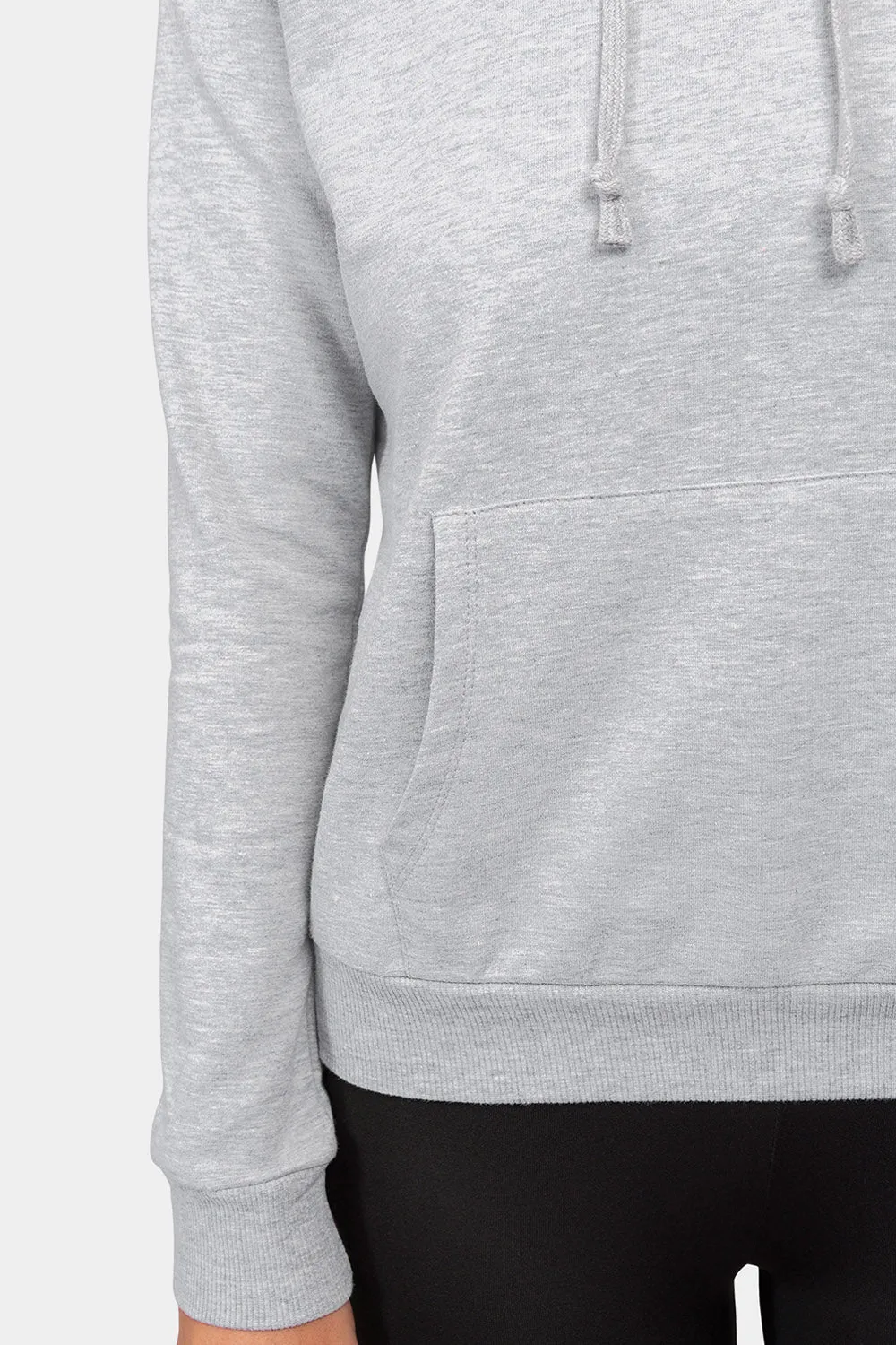 Essential French Terry Long Sleeve Hoodie