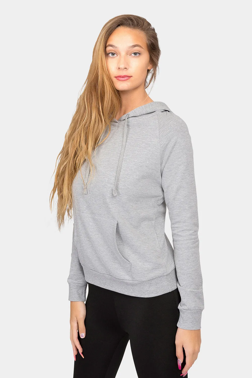 Essential French Terry Long Sleeve Hoodie