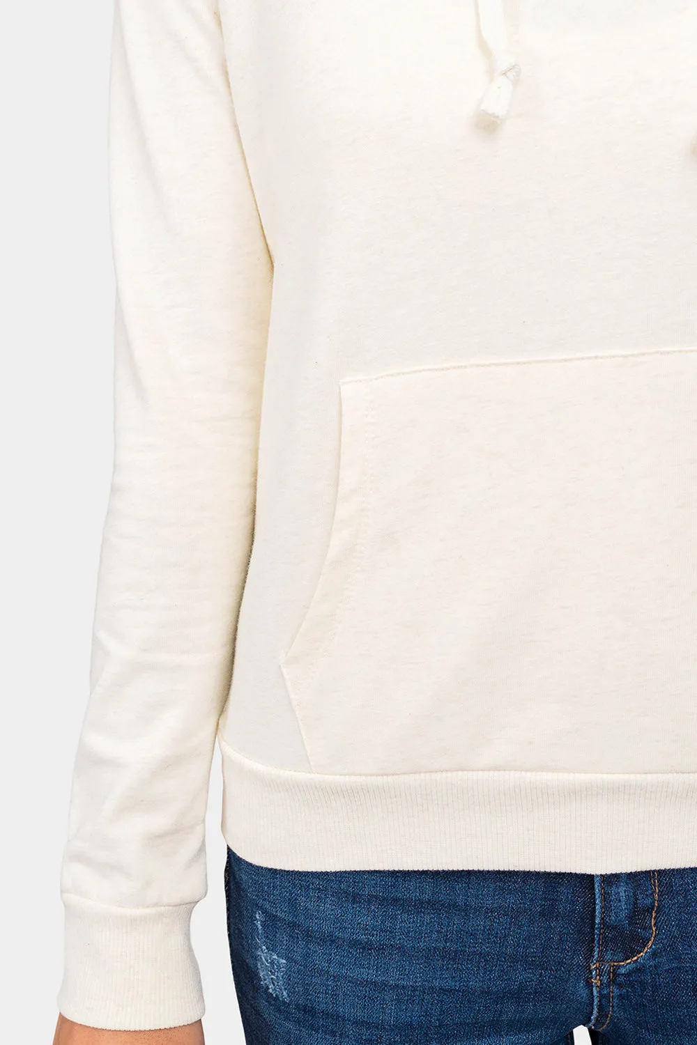 Essential French Terry Long Sleeve Hoodie