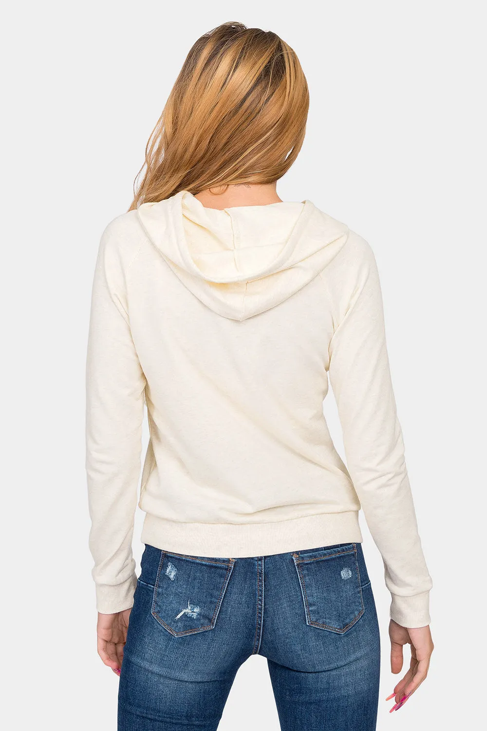 Essential French Terry Long Sleeve Hoodie