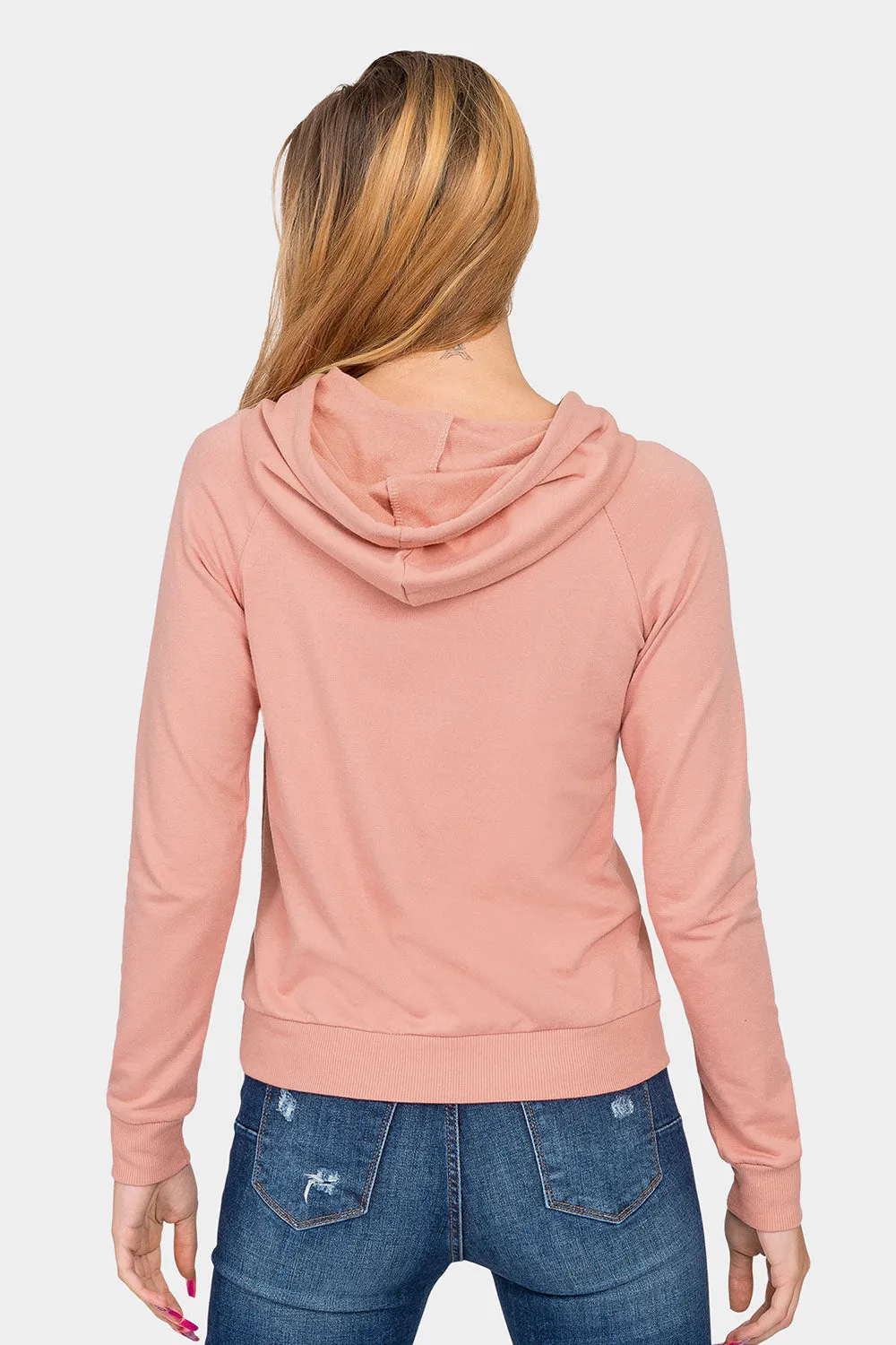 Essential French Terry Long Sleeve Hoodie