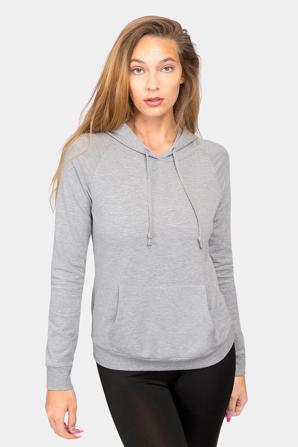 Essential French Terry Long Sleeve Hoodie