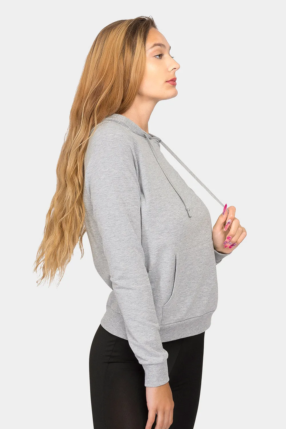 Essential French Terry Long Sleeve Hoodie