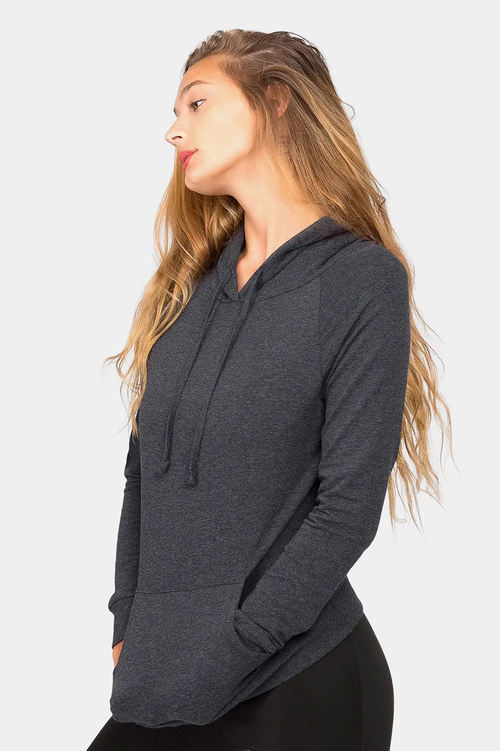 Essential French Terry Long Sleeve Hoodie