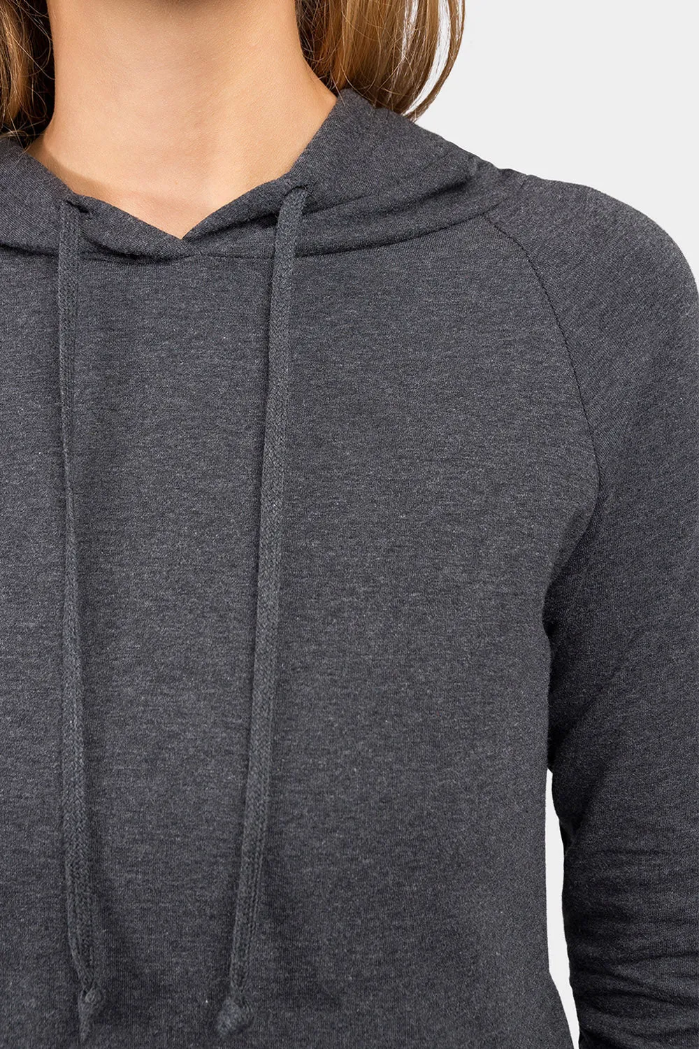 Essential French Terry Long Sleeve Hoodie