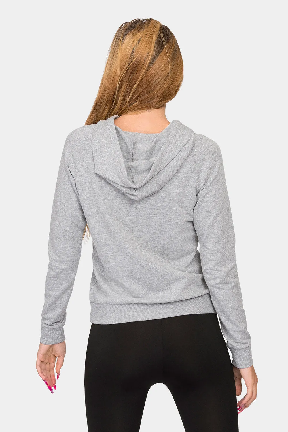 Essential French Terry Long Sleeve Hoodie